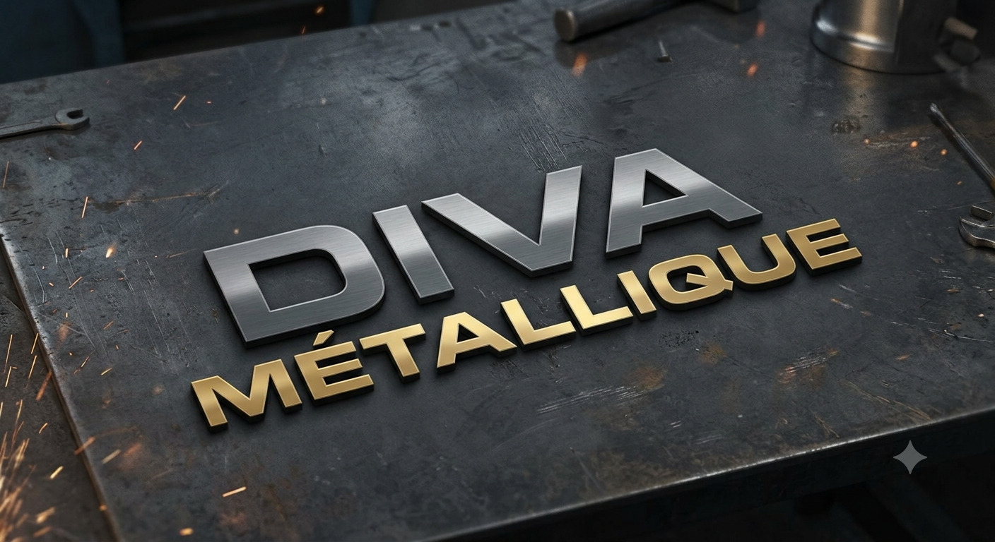 Logo DIVA METALIQUE