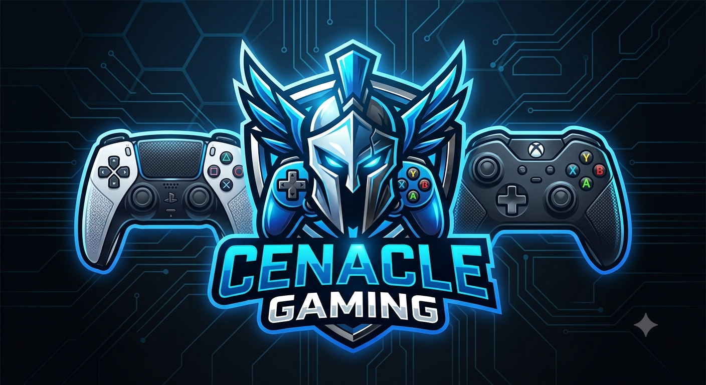 Logo LE CENACLE-GAMING
