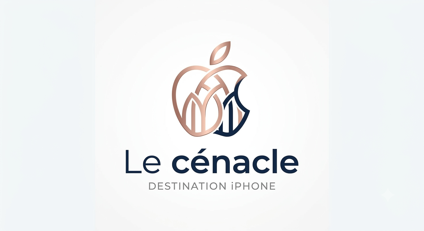Logo le cénacle Iphone