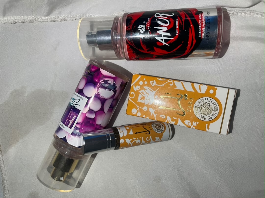 Parfum à huile
