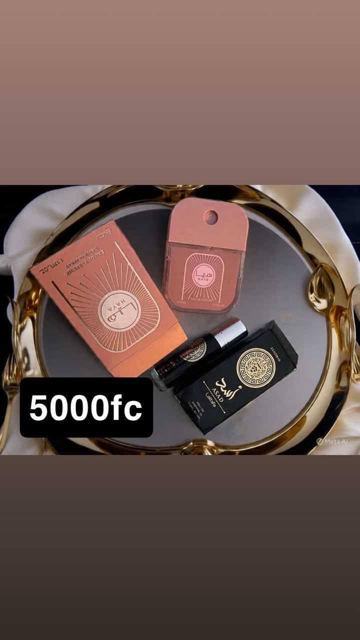 Parfum des poches