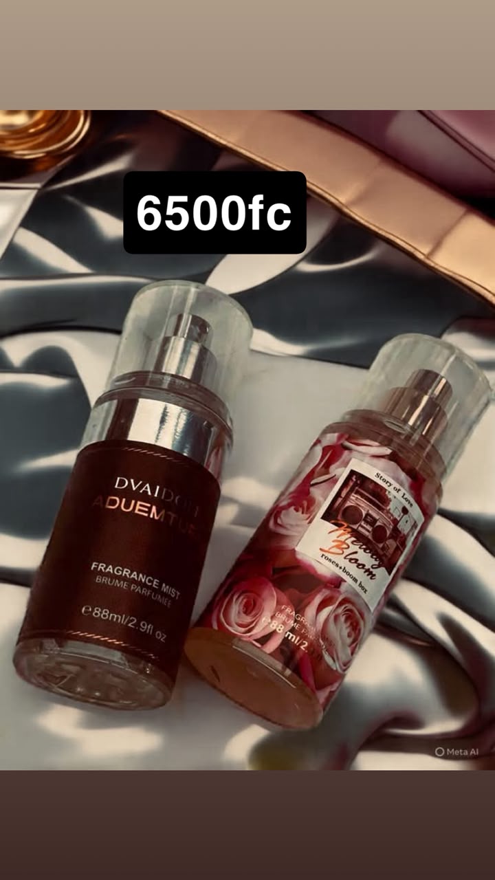 Parfum des poches