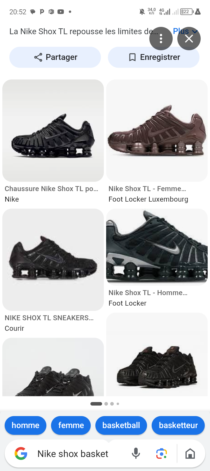 Nike shox