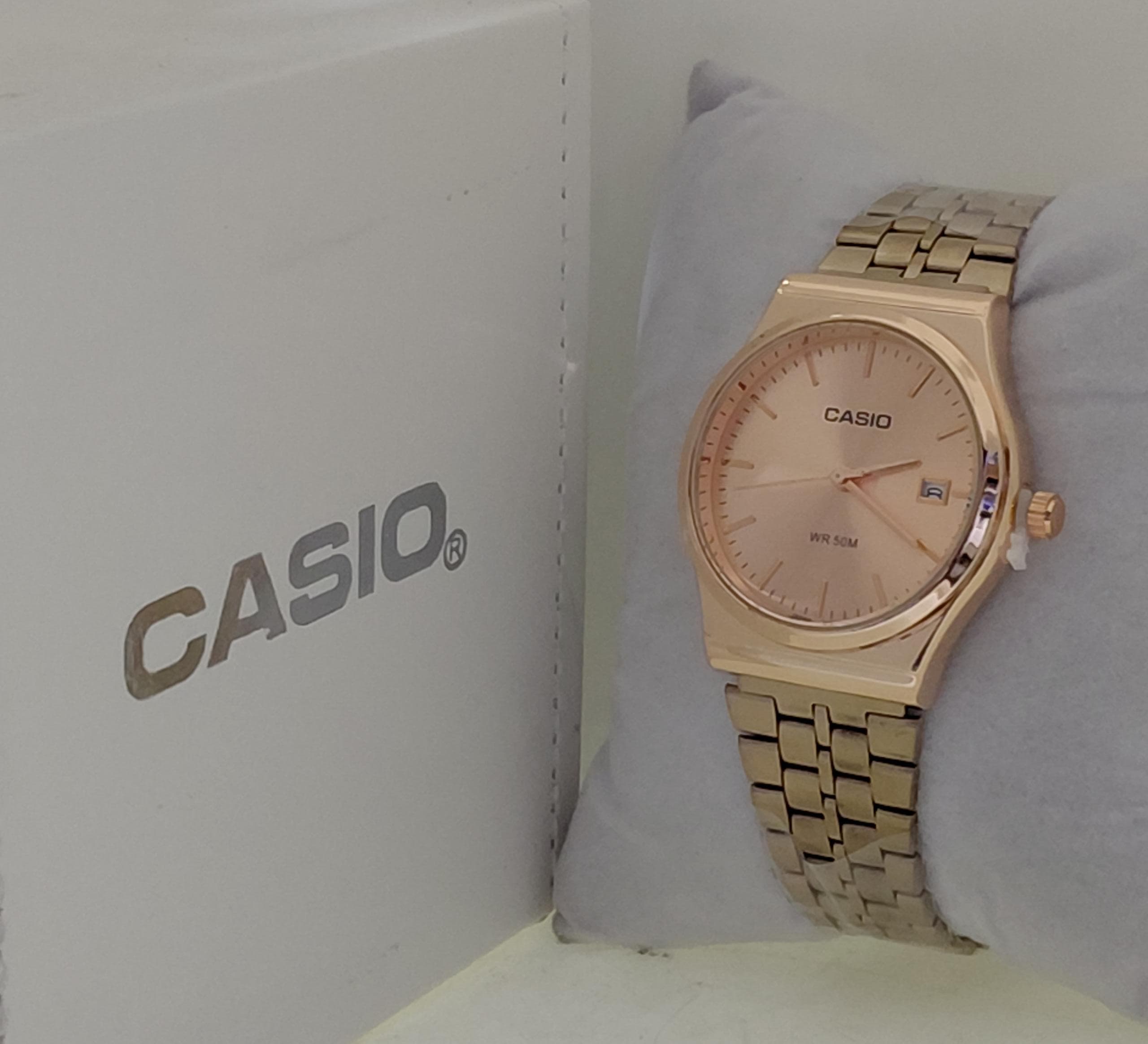 Montre dame casio