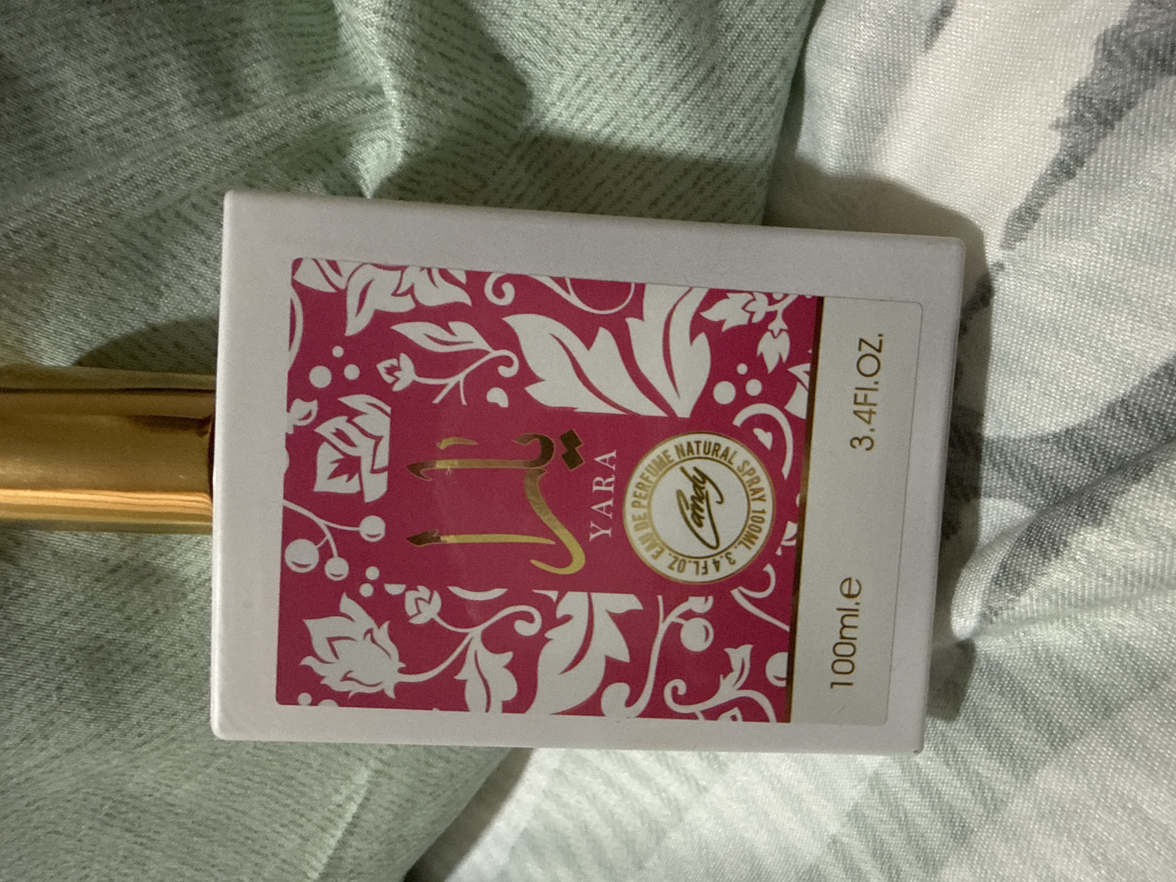 Yara 3.4Fl.OZ