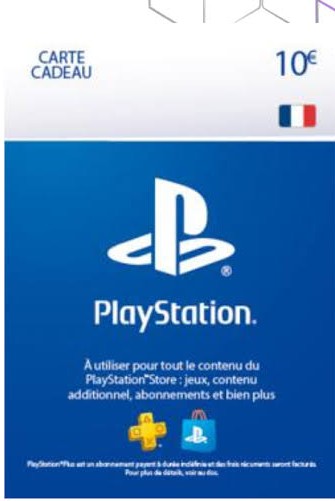 CARTE CADEAU PS